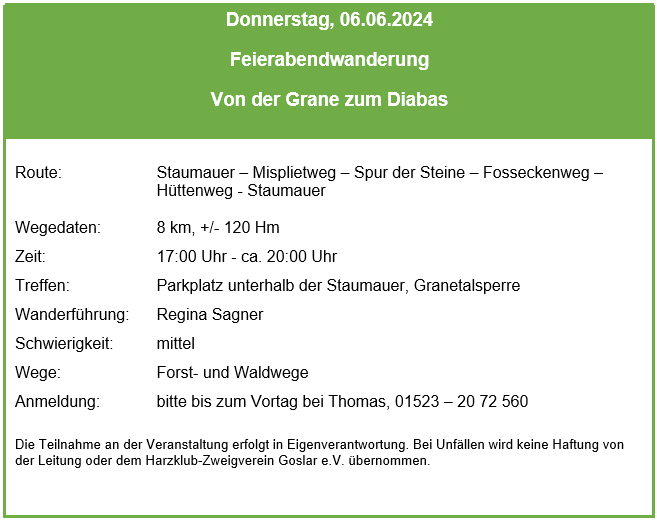 FA Wanderung 2024 06 06