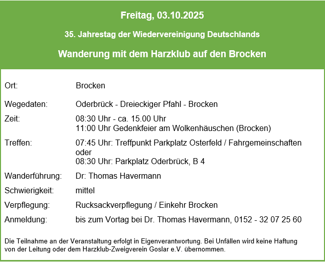 Wandern 2025 10 03