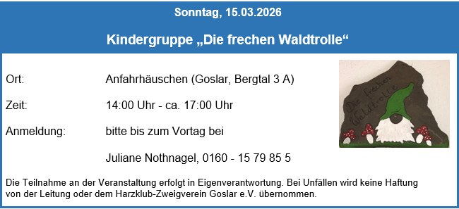 Waldtrolle 2026 03 15