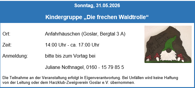 Waldtrolle 2026 05 31