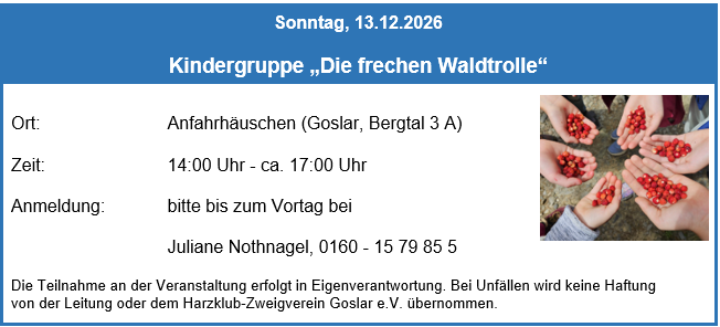 Waldtrolle 2026 12 13
