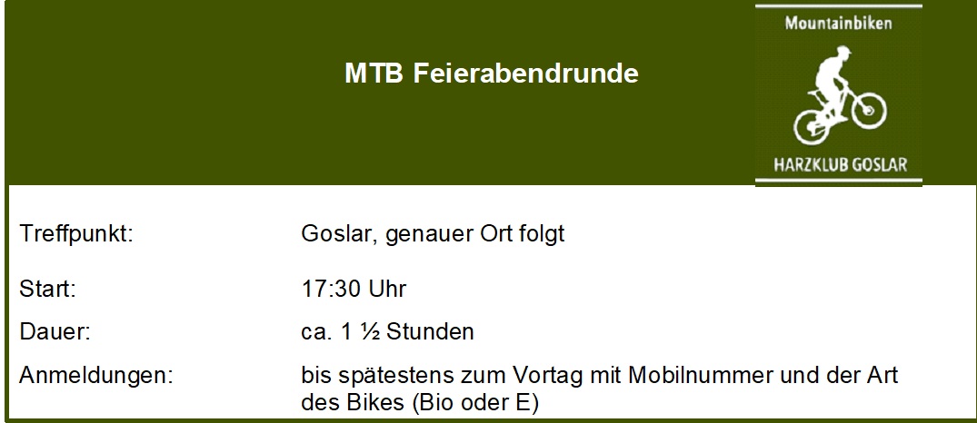 MTB Terminvorlage