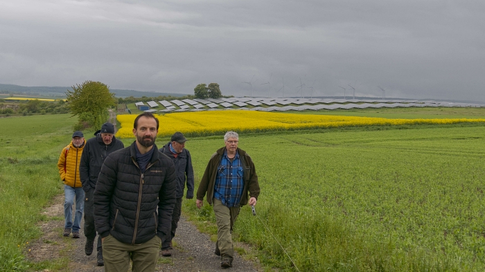 2026 05 07 Besichtigung der Photovoltaikanlage Dörnten 4