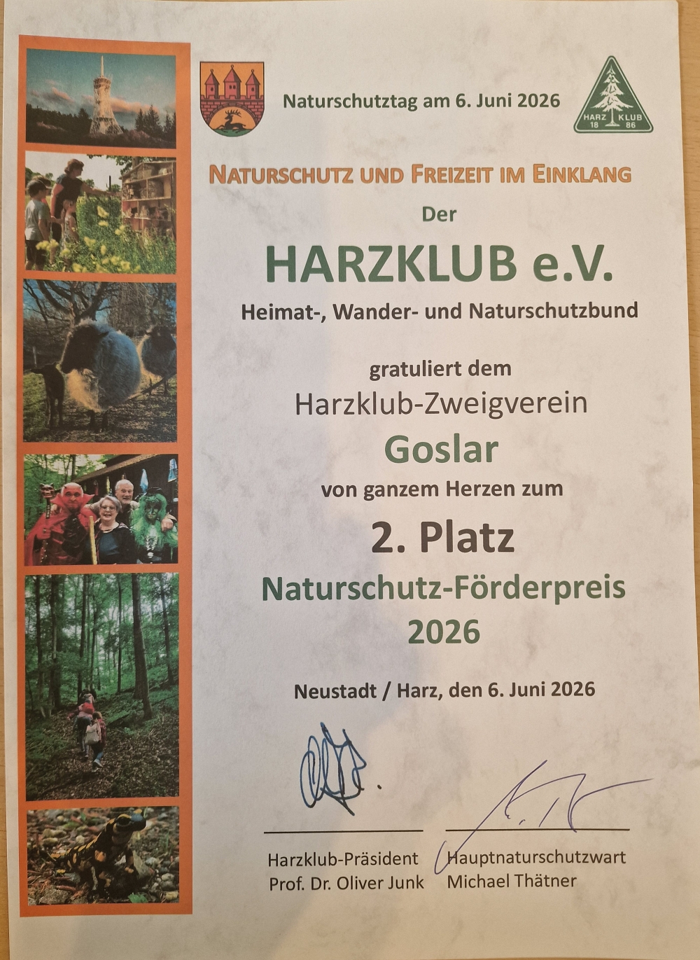 aUrkunde